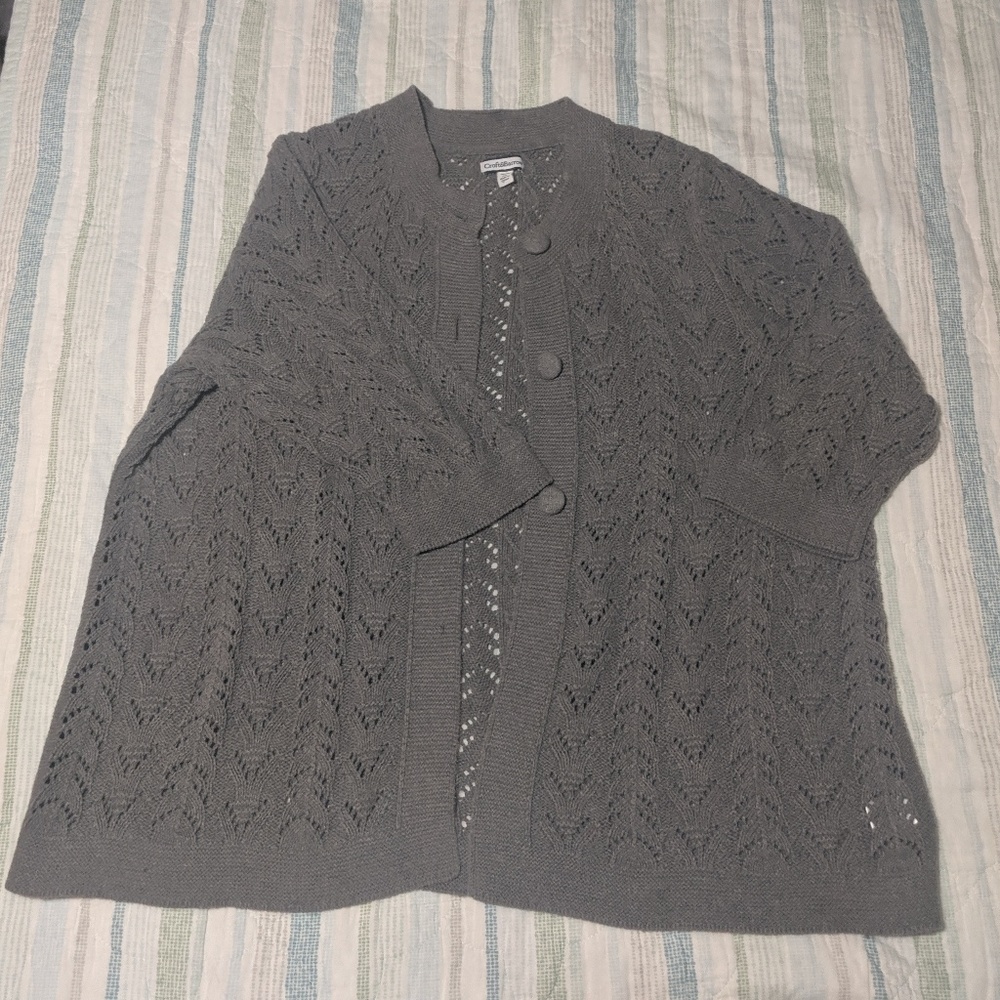 Croft & Borrow 2X  3-button sweater
